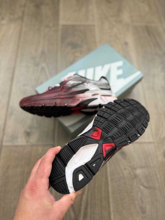 Кроссовки Nike Initiator Custom Red Silver, кросівки найк