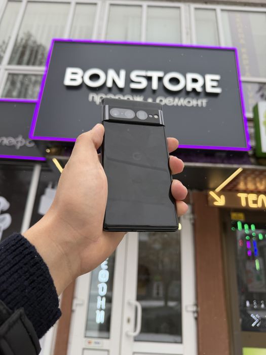 Google Pixel 7 pro 512gb Black. Neverlock