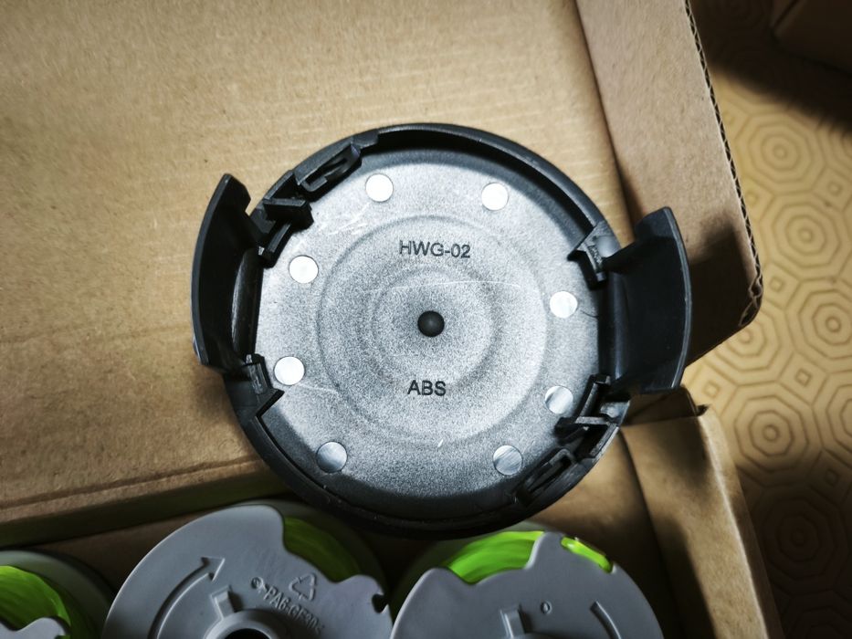 Pack 8 carreteis e tampas roçadora Work