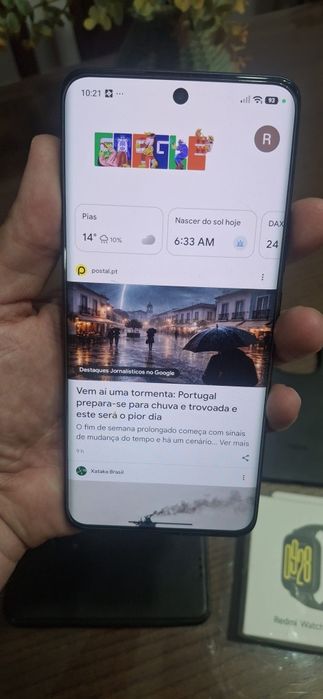 Pack Xiaomi note 15 e Xiaomi active 5 vendo ou troco