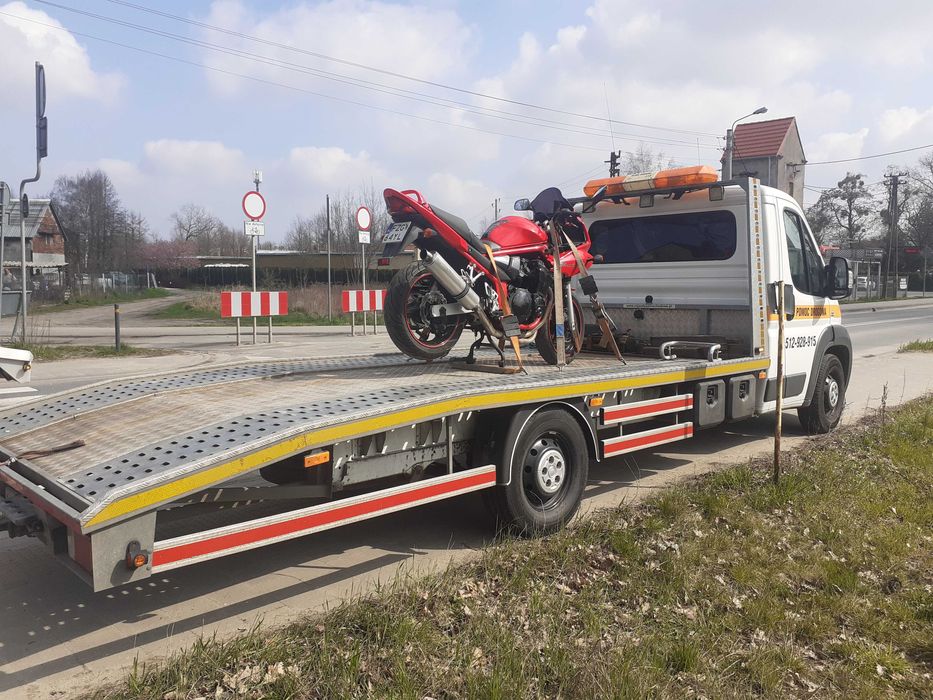 Najtańsza Pomoc Drogowa 24H / LAWETA / Holowanie A4 / S8 / S5