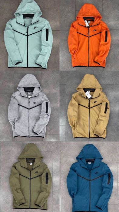Кофти Nike Tech Fleece