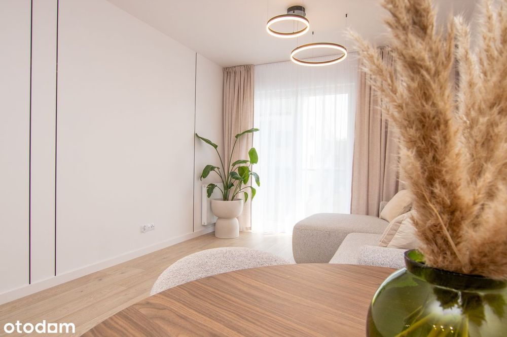 3 Pokoje | 51,3 M² | Nowe| Wykończone| Klimatyzacja| Maślice |Wrocław