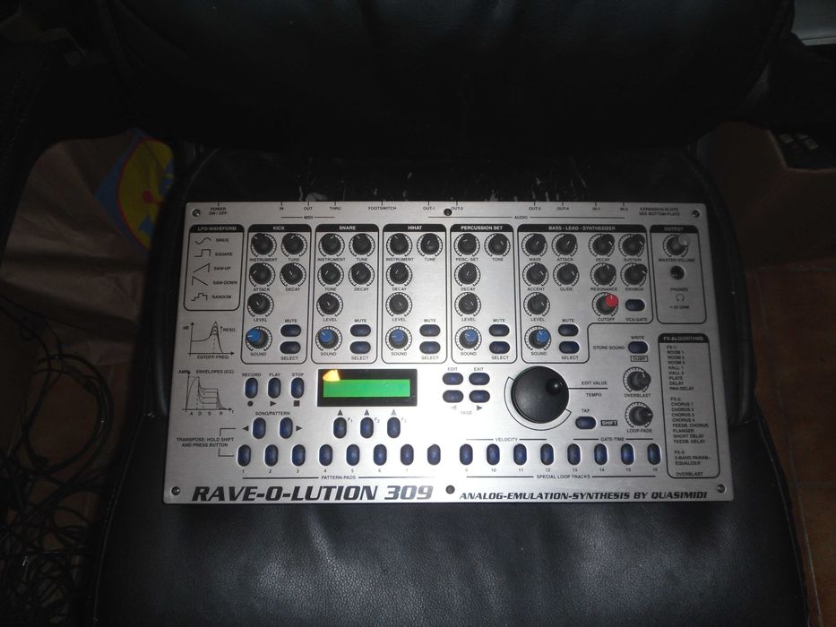 groove box quasimidi rave-o-lution 309(unica)