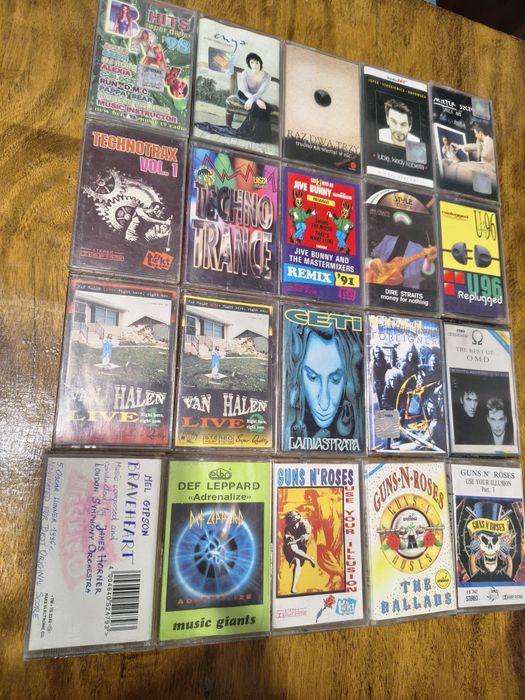 KASETY MAGNETOFONOWE do wyboru złóż zamówienie