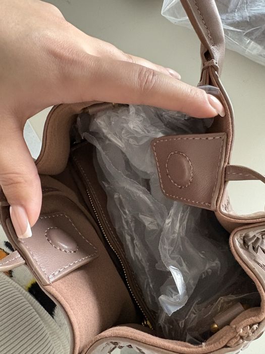 Torebki skorzane alla Bottega