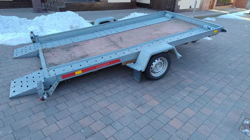 Przyczepka Przyczepa Ciężarowa Laweta Temared 2019 rok