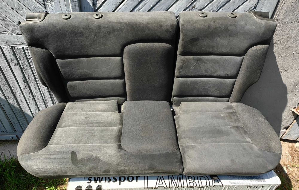 Audi A3 8L Fotele, listwy drzwiowe, sprężyny