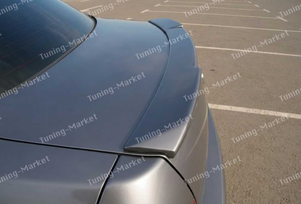 Лип спойлер на багажник Chevrolet Aveo 3 T250 Козырек Бленда на стекло