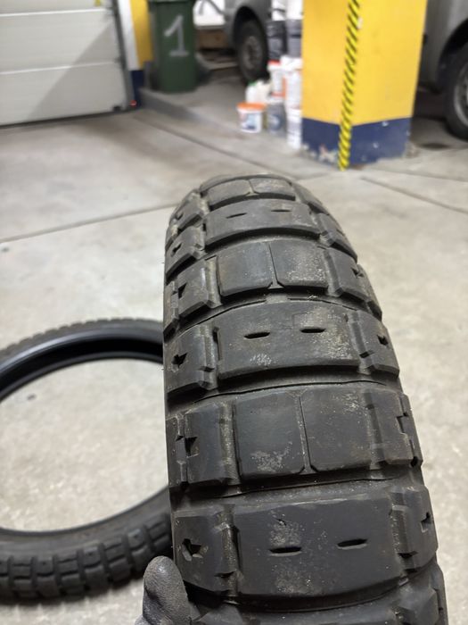 Opony Enduro 21/90 i 18/140
