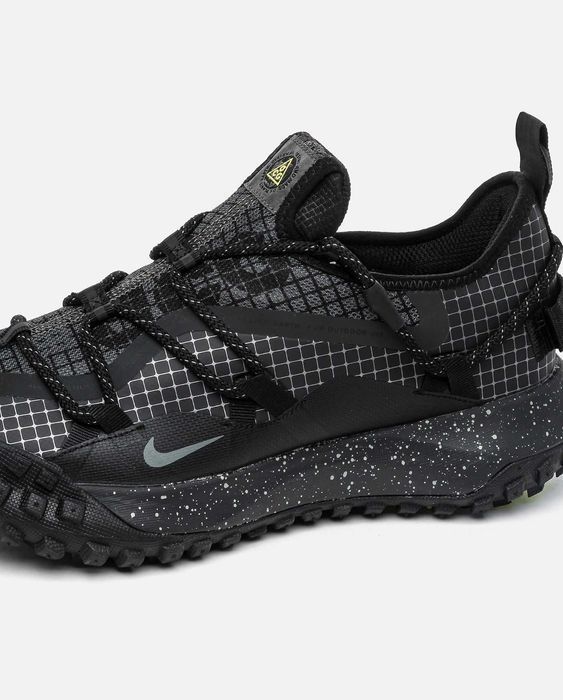Мужские кроссовки Nike ACG Mountain Fly Low Black v1. Размеры 41-45