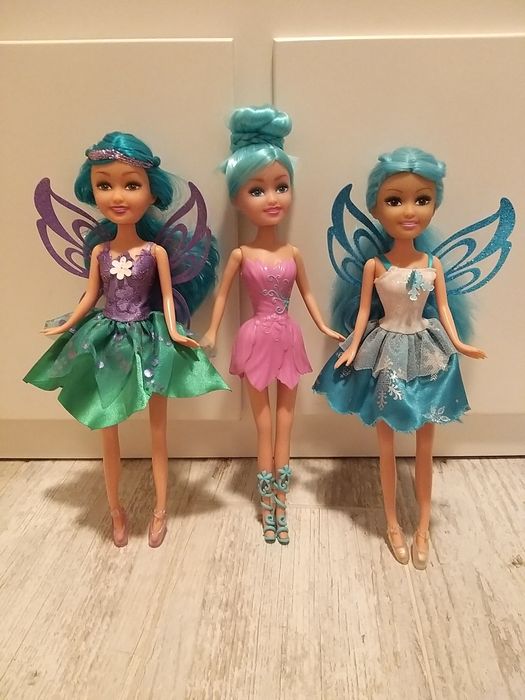 Bonecas Barbie diversas