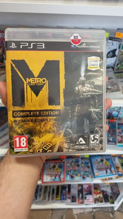 Gra PS3: Metro Last Light Complete Edition