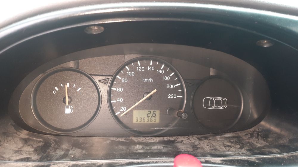 Форд курєр 1.8 турбо дизель