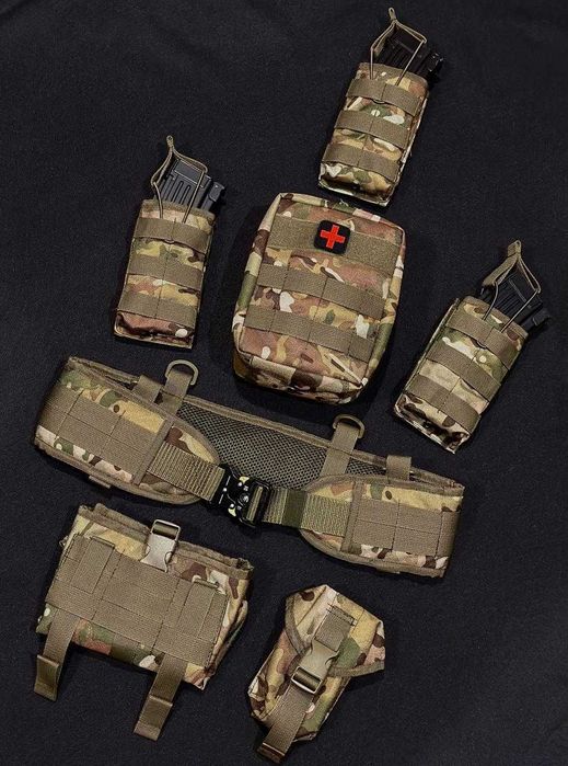 Комплект РПС Кобра з магнітним ременем + 6 підсумків Мультикам