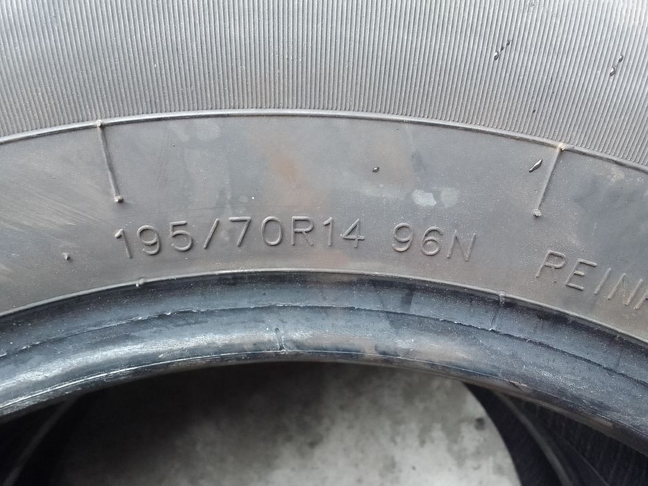 Cena za 2 Opony letnie 195/70r14 GT RADIAL 2018r