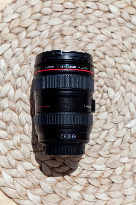 Canon EF 24-105mm f/4L IS USM | Série L | Excelente Estado
