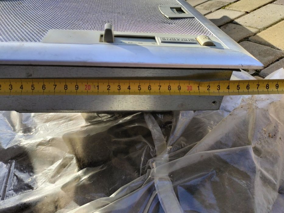 Вытяжка siemens встроенная в мебель