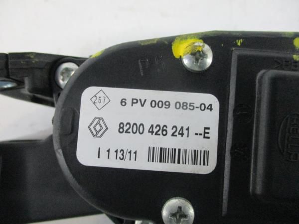 Pedal do acelerador RENAULT Twingo II (CN0_)