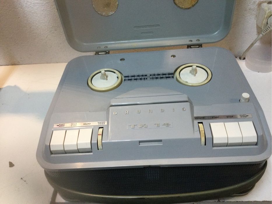 Gravador bobine grunding tk 14