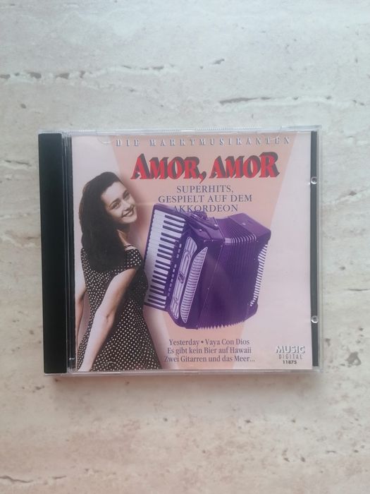 płyta CD Amor, Amor