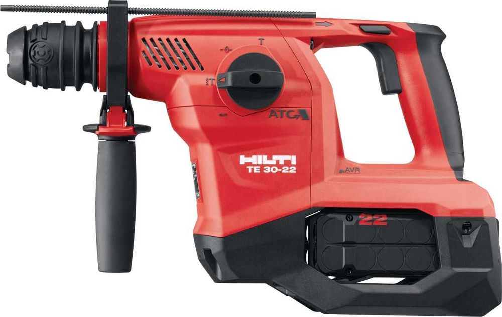 Młotowiertarka Hilti TE 30-22+ 1x akumulator 5.1 21,6 V 4-funk. SDS Pl