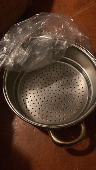 Trem de cozinha em inox marca Artame