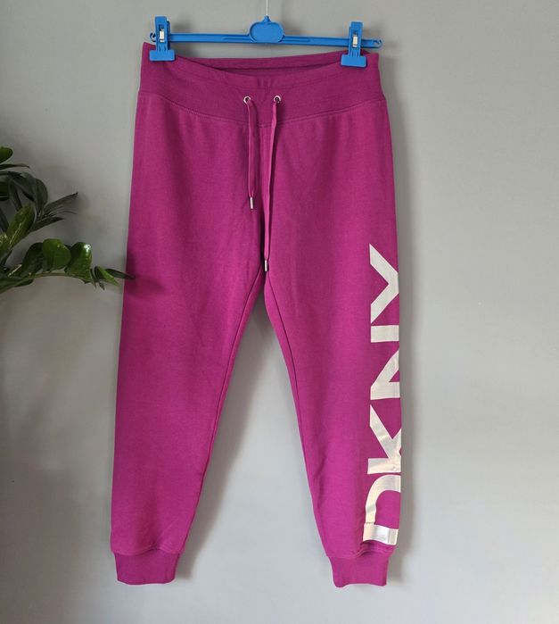 Donna Karan New York DKNY Spodnie Dresowe Nowe r. M Patrz Wymiary !