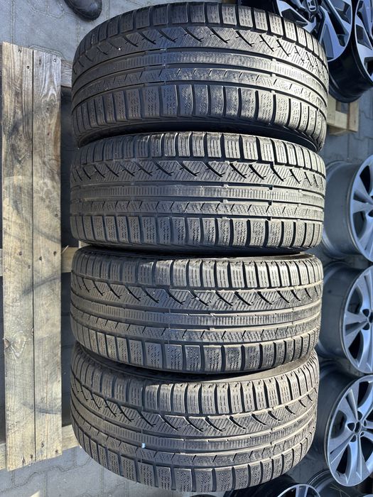 225/45r17 zimowe kmpl continental