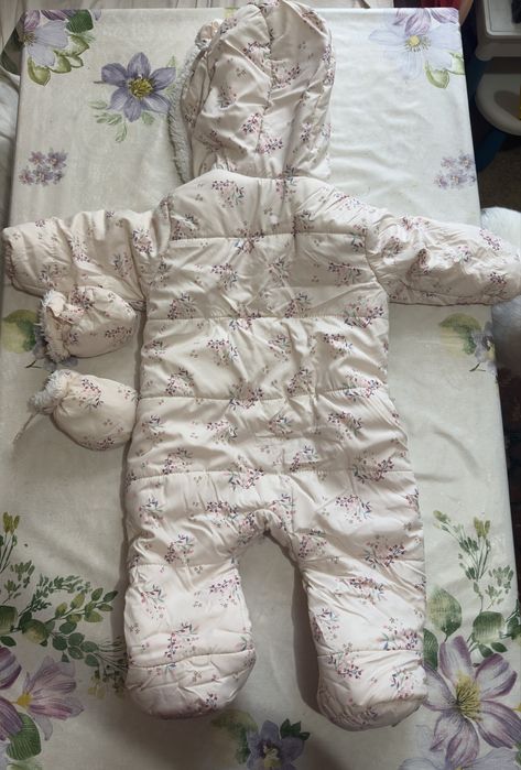 Зимовий комбінезон для дівчинки 74 р