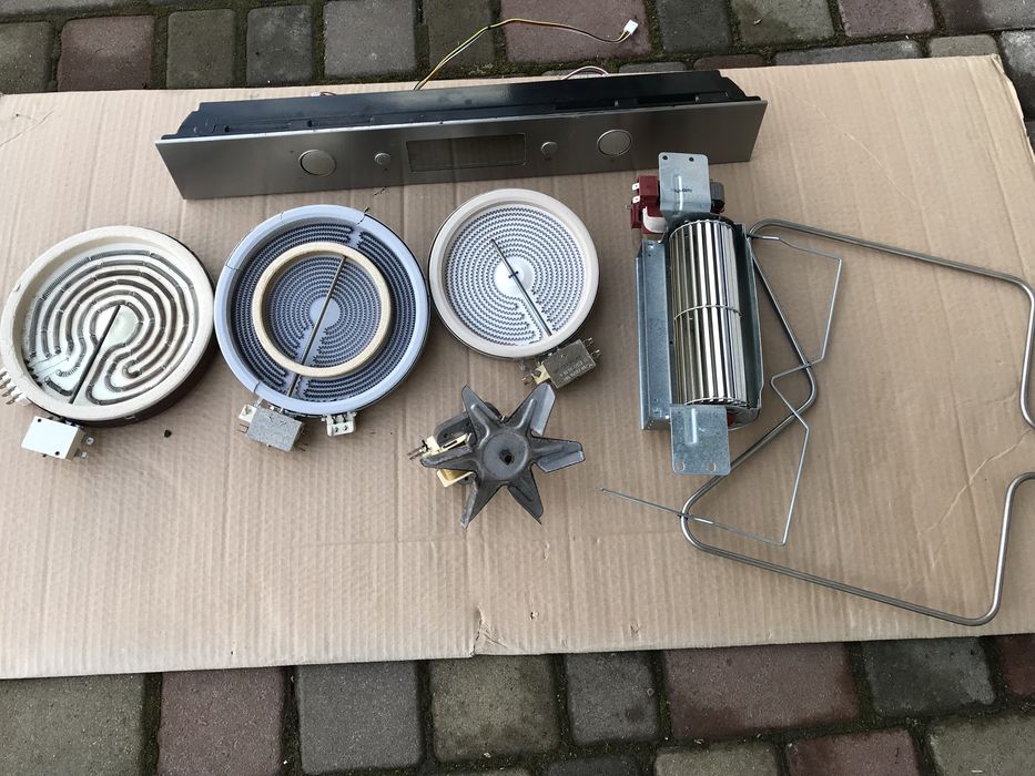 Комфорки для електроплит.