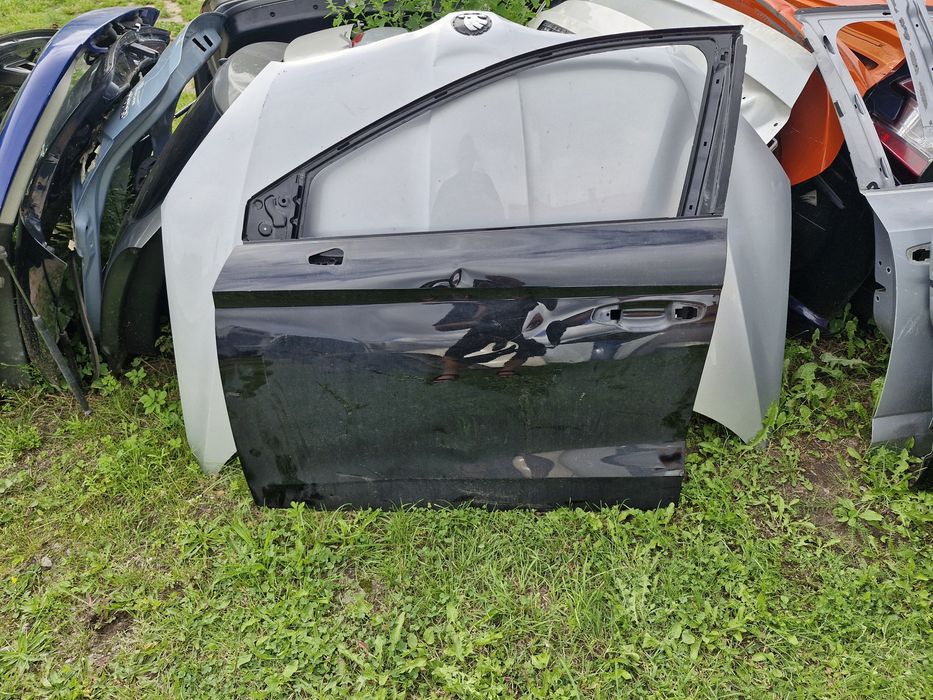 SEAT IBIZA V 5 6F0 6F drzwi lewe przód przednie