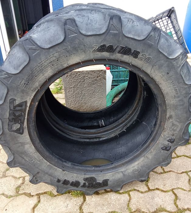 Pneus trator agrícola 280/70 R20