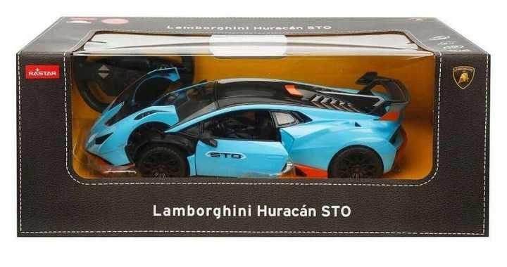 RASTAR Auto Zdalnie Sterowane Lamborghini Huracan STO ekstra PREZENT
