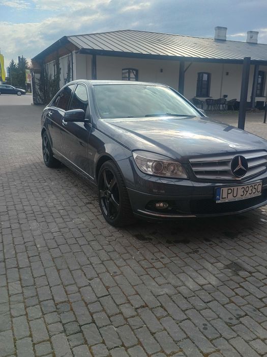 Mercedes klasa c  1,8 benzyna
