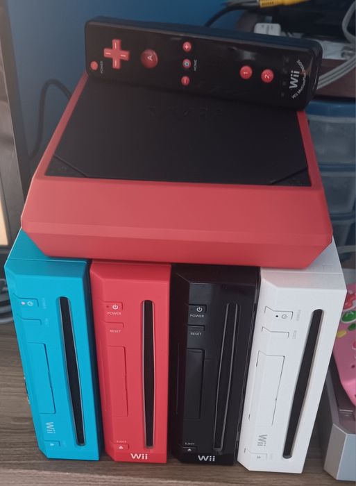 Consolas Nintendo Wii Top