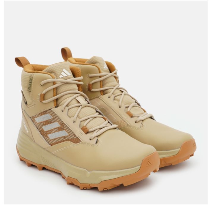 Мужские ботинки для туризма Adidas Terrex Unity Lea Mid IF4978 44.5 M1