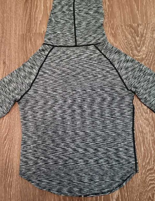 Bluza sportowa Adidas szary melanż rozm. M