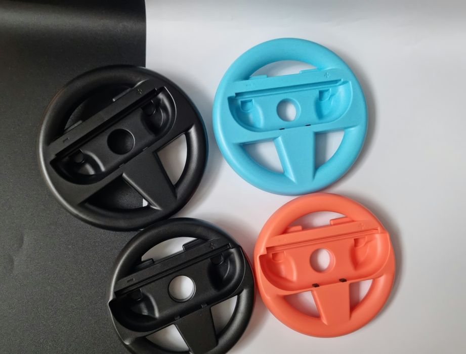 Kierownice do Nintendo Switch 2 Joy-Con – 4 szt. (Mario Kart)