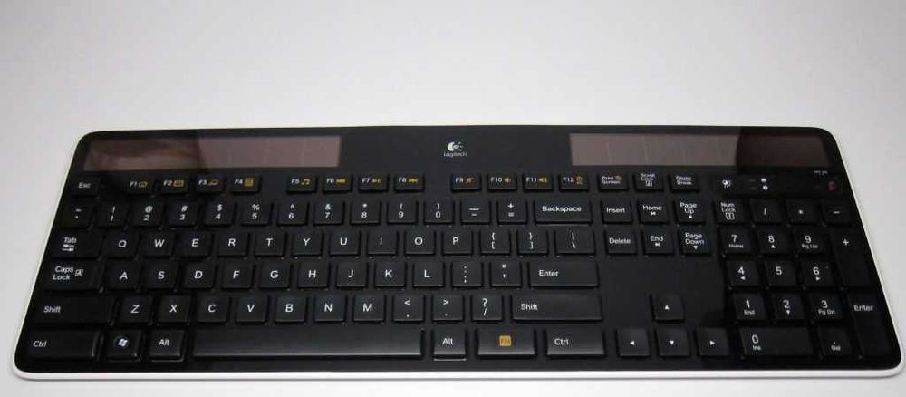 Klawiatura Logitech K750 bezprzewodowa, solarna