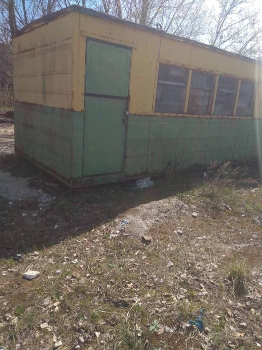 Продам будівельний вагончик
