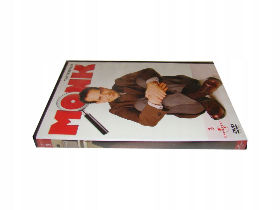 Pakiet filmów Monk 3 - płyta DVD *