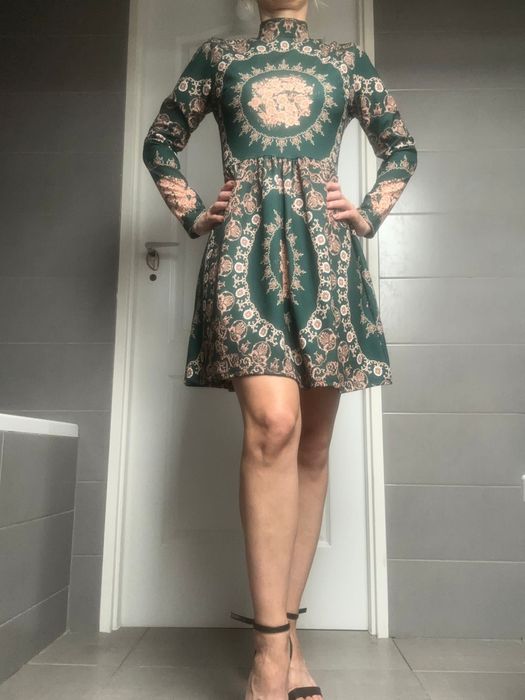 Sukienka wzory Boho