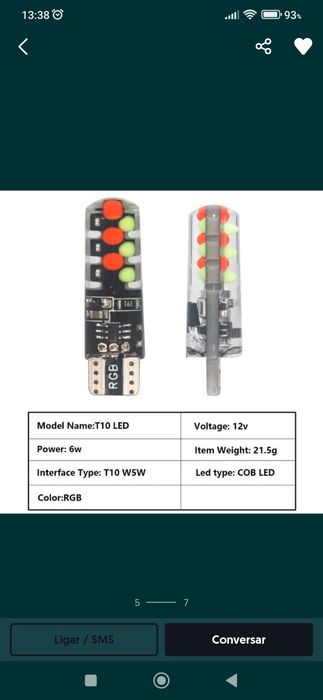 RGB-Controlled LED Bulbs64738752124418122