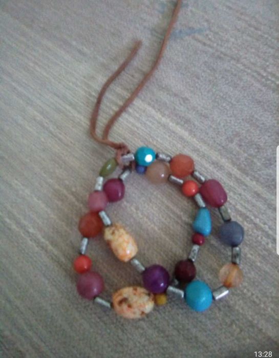 Conjunto Colar e Pulseira
