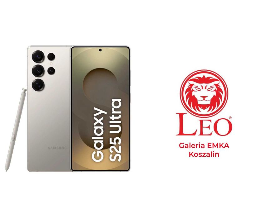 Samsung Galaxy S25 Ultra 12/512GB NOWY / FV23% / POLSKA