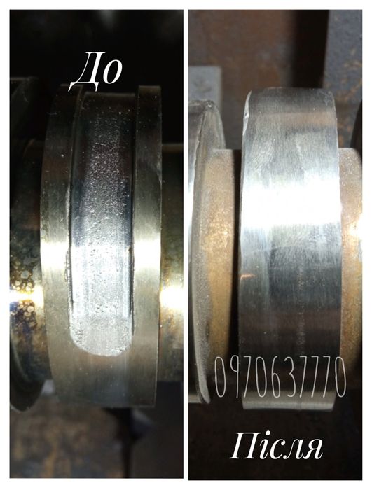 Наплавка кулачков распредвала, відновлення кулачків розподільного валу