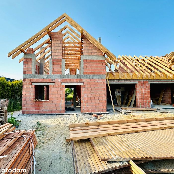 Twój nowy dom blisko Wrocławia –przestrzeń, cisza i komfort Nadolice W