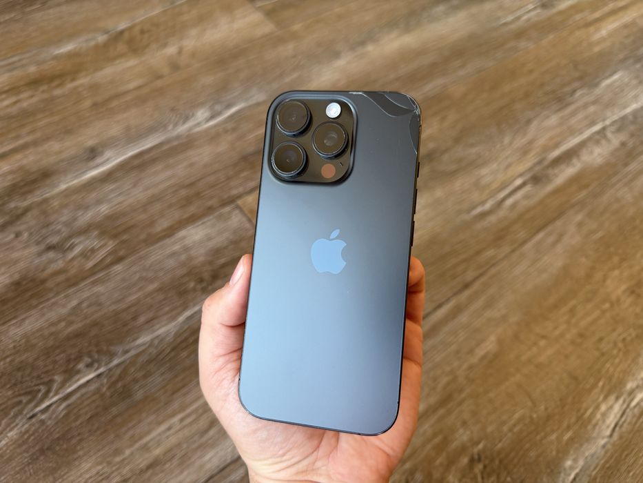 Iphone 16 Pro 128 Gb black titanium