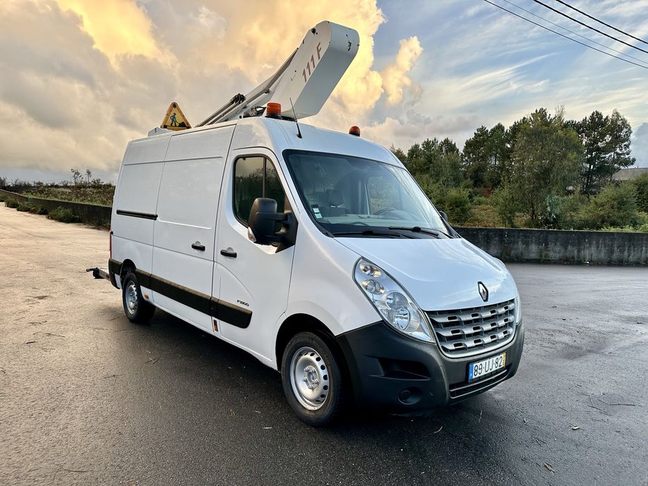 Renault Master Plataforma Elevatória / Barquinha